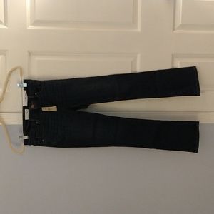 Ann Taylor Loft modern bootcut jeans